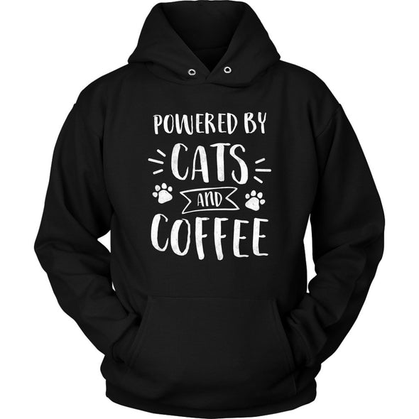 Powered By Cats & Coffee!