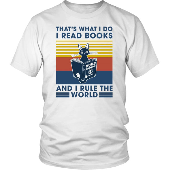 Cats Read Books & Rule The World!