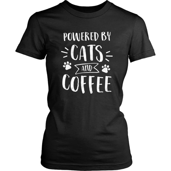 Powered By Cats & Coffee!